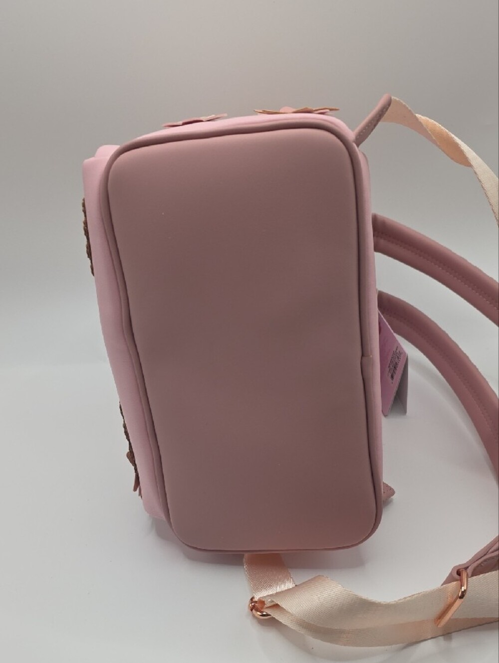 Loungefly Disney Pink Princess Lace Mini Backpack - Picture 5 of 8